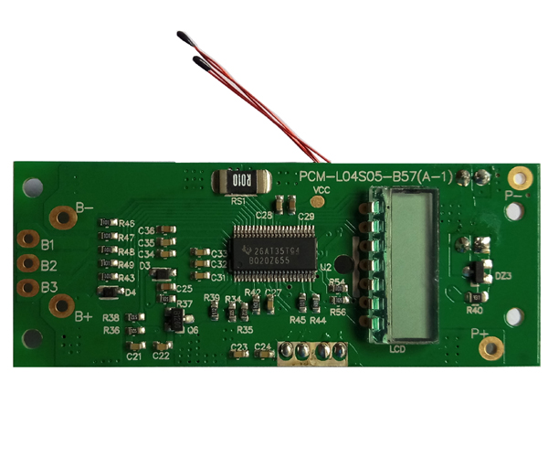 BMS/PCM with SBS V1.1 Communication for 3S Li-ion/LiFePO4 Battery Pack （BQ20Z95）