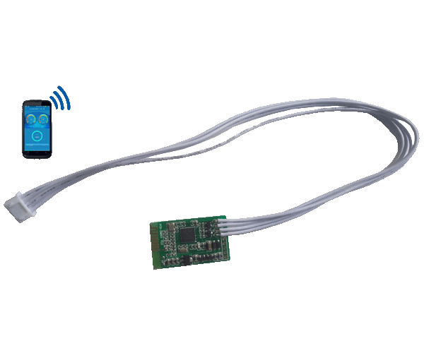  BMS with SBS V1.1/Bluetooth Communication for 4S Li-ion/LiFePO4 Battery Pack PCM-L04S10-D24