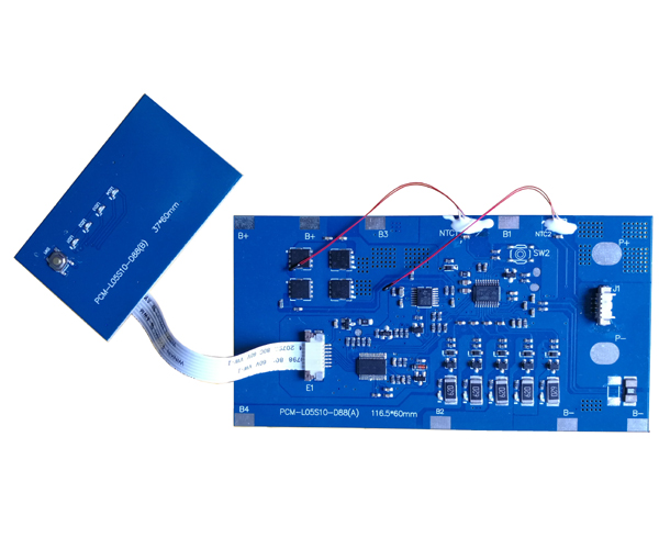 BMS/PCM with SMBus Communication for 5S Li-ion/LiFePO4 Battery Pack （BQ78350+BQ76920