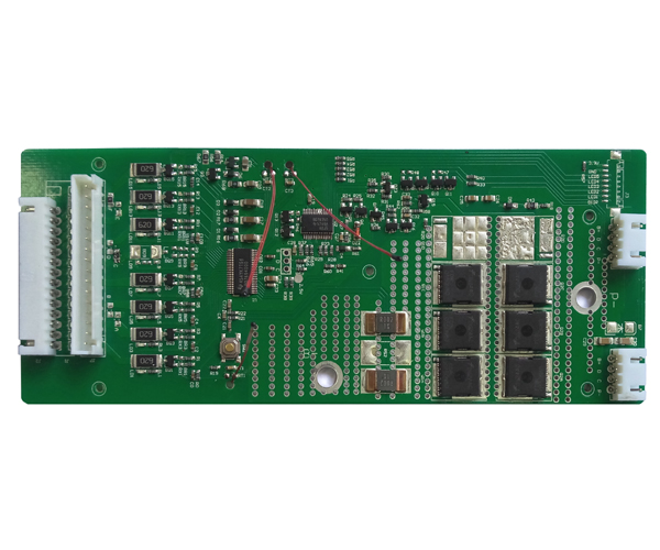 BMS with SMBus/Bluetooth Communication for 9~15S Li-ion/LiFePO4 Battery Pack PCM-L15S60-D15