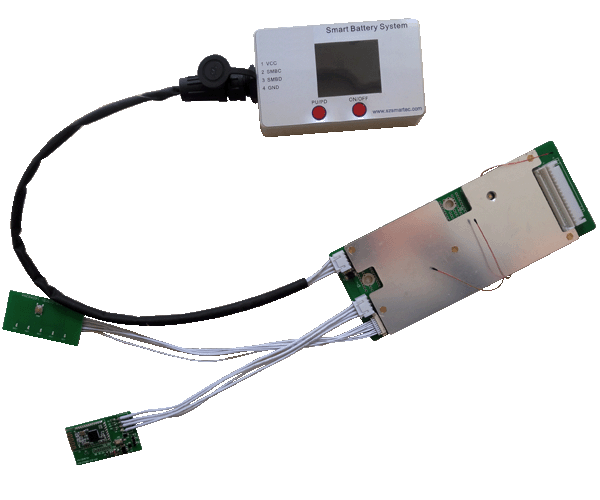 BMS with SMBus/Bluetooth Communication for 9~15S Li-ion/LiFePO4 Battery Pack PCM-L15S60-D15