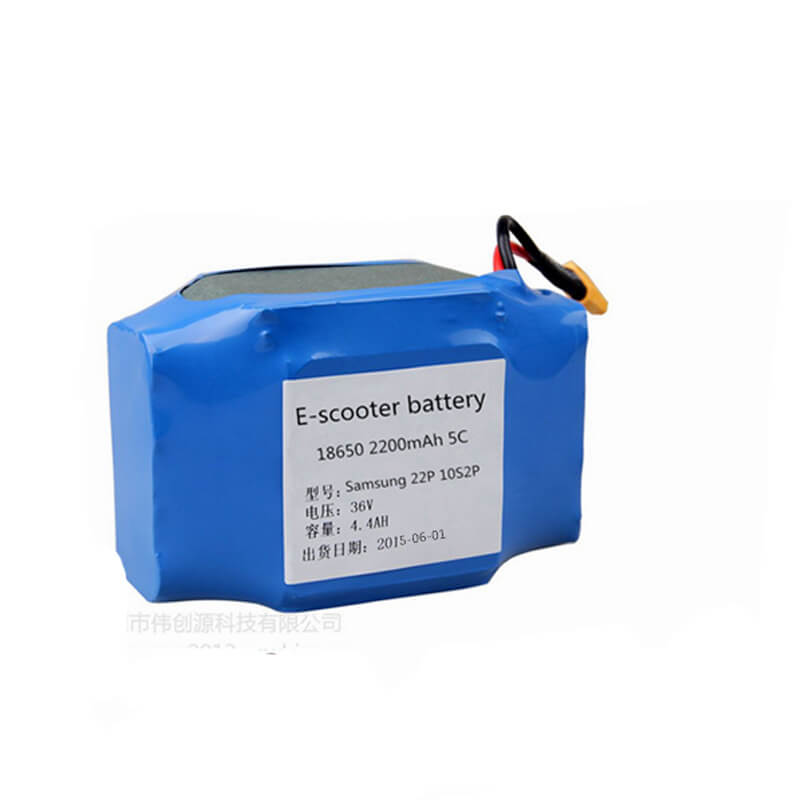 36V Battery Pack 4.4AH
