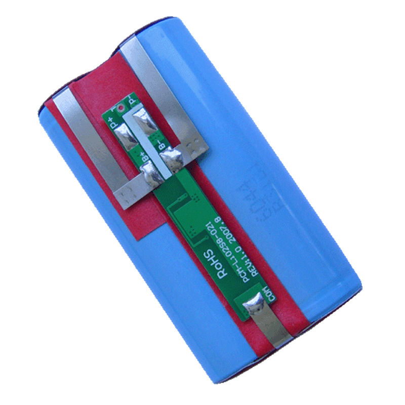  Protection Circuit Module for 2S Li-ion/LiFePO4 Battery Pack PCM-Li02S8-021 48.5*8mm