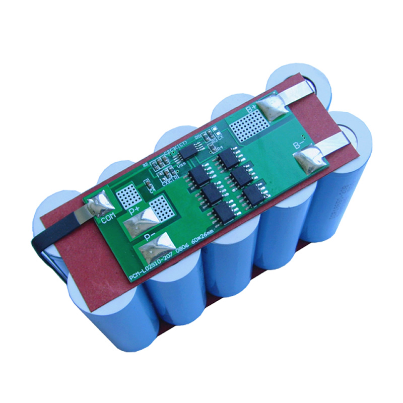 Protection Circuit Module for 2S Li-ion/LiFePO4 Battery Pack 