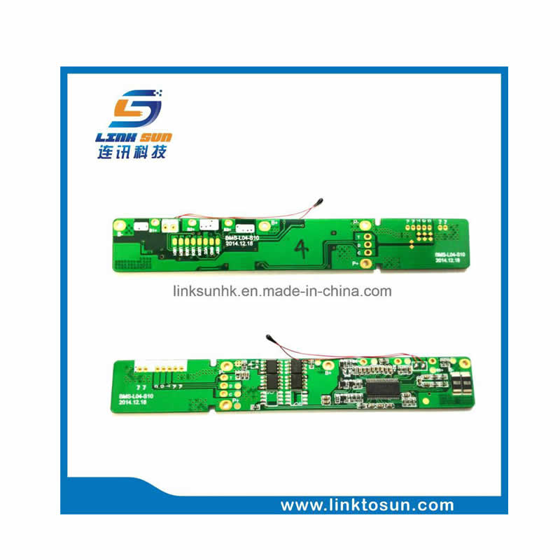 4s 10A Battery BMS Communication PCB for Li Ion Battery Pack