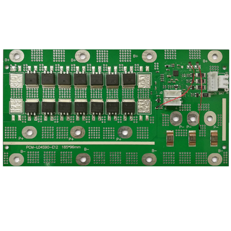 BMS with SMBus v1.1/Bluetooth Communication for 3 4S Li-ion/