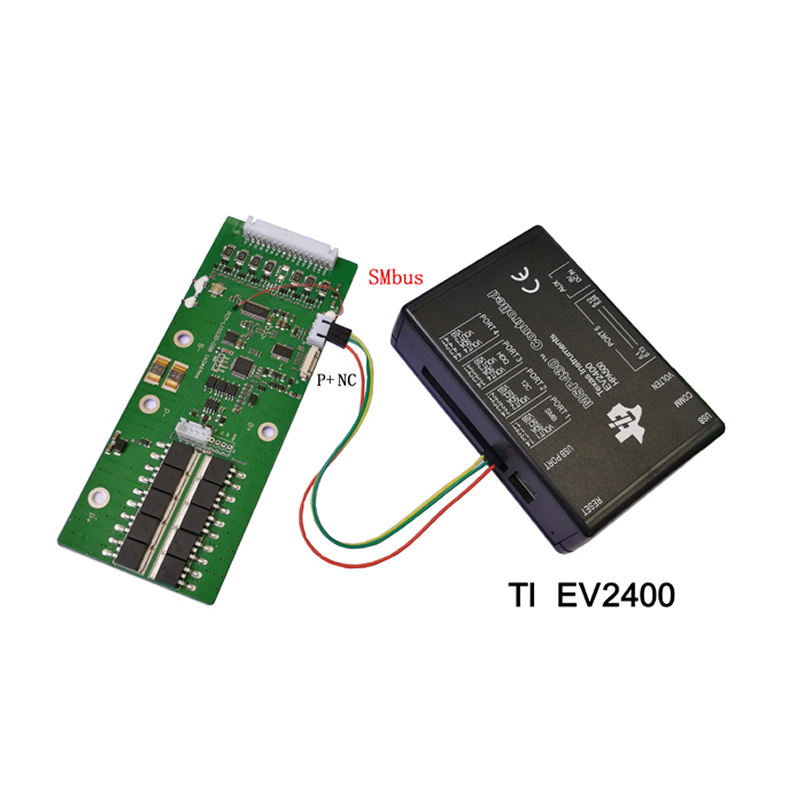 BMS with RS232/RS485/SMBus/Bluetooth for 9~15S Li-ion/LiFePO4 Battery Pack
