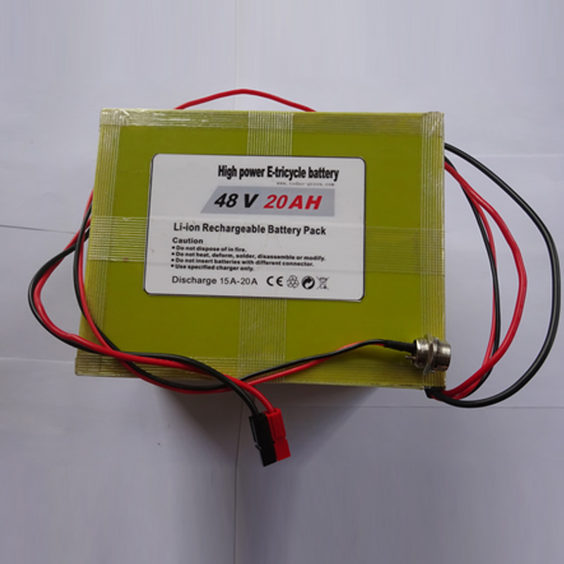 48V 20Ah Li Ion Battery Pack