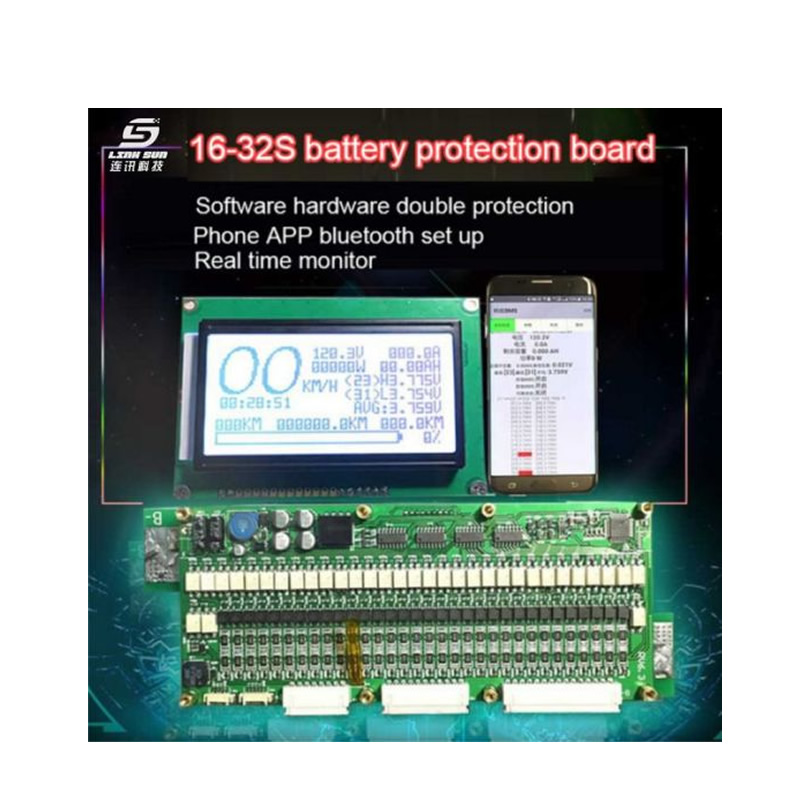 16s 32s 300A 200A 150A 100A 70A Lithium Battery Protection Board