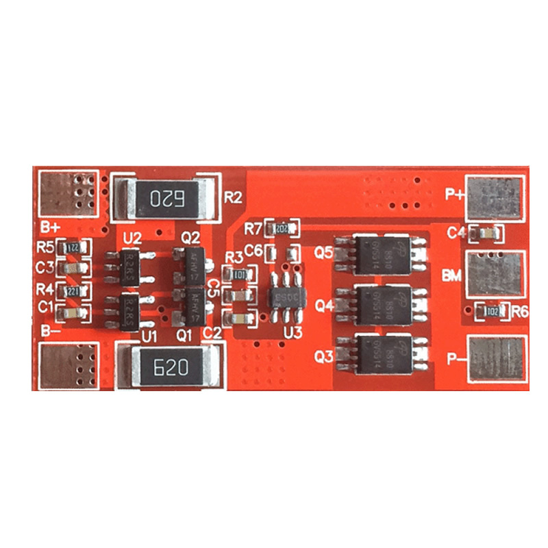 Protection Circuit Module for 2S Li-ion/LiFePO4 Battery Pack